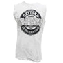 Teddy Morse's Daytona Harley-Davidson Exclusive Men's Crusader Sleeveless Muscle Shirt, White