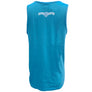 Teddy Morse's Daytona Harley-Davidson Exclusive Men's Crusader Tank Top Sleeveless Shirt, Scuba Light Blue