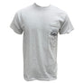 Teddy Morse's Daytona Harley-Davidson Men's Americana Short Sleeve Pocket Shirt, Heather Gray