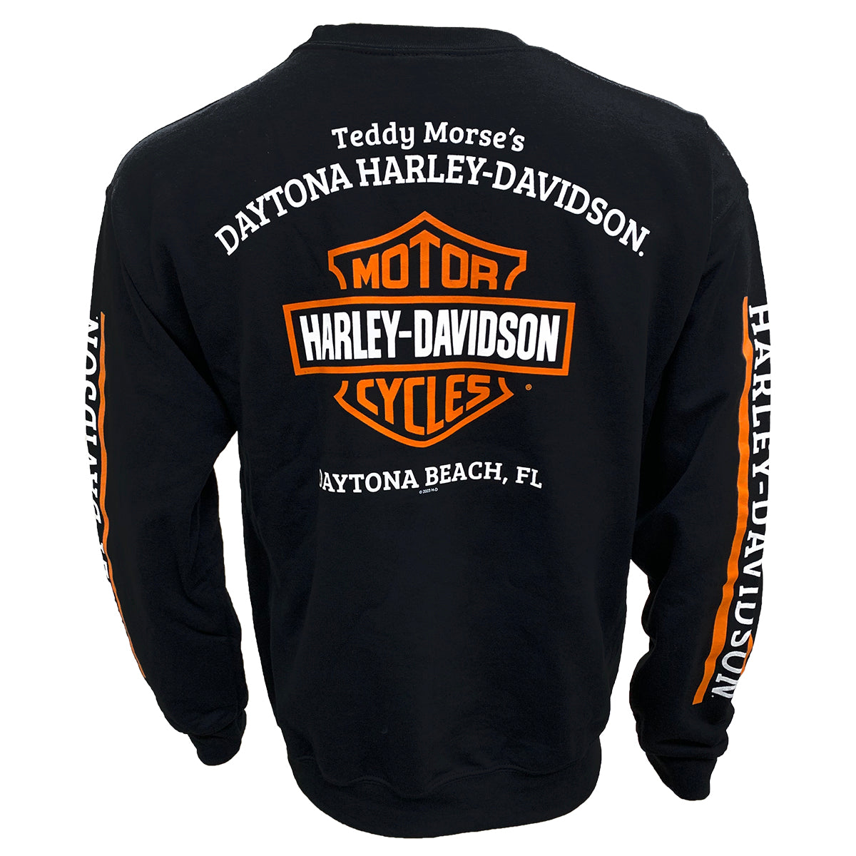Teddy Morse's Daytona HarleyDavidson Men's Exclusive Iconic Logo Swea
