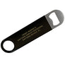 Teddy Morse's Daytona Harley-Davidson 120th Anniversary Logo Bottle Opener, Black