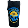Teddy Morse's Daytona Harley-Davidson Men's Exclusive Daybreak Tank Top Sleeveless Shirt, Black