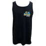 Teddy Morse's Daytona Harley-Davidson Men's Exclusive Daybreak Tank Top Sleeveless Shirt, Black