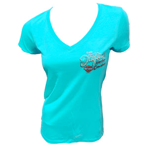 Teddy Morse's Daytona Harley-Davidson Exclusive Ride The Loop Women's Short Sleeve Shirt