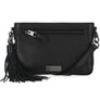 Harley-Davidson Women's Classic Genuine Pebble Leather Hip Bag, Black MHW004