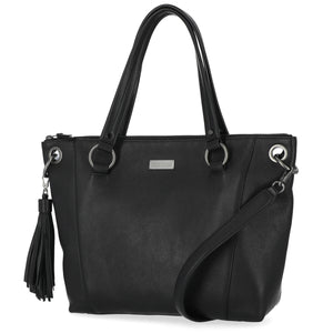Harley-Davidson Women's Classic Leather Satchel W/ Crossbody Strap MHW007/08