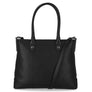 Harley-Davidson 120th Anniversary Women's 120th Tote Bag, Black Pebble Leather