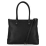 Harley-Davidson 120th Anniversary Women's 120th Tote Bag, Black Pebble Leather