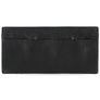 Harley-Davidson Men's Classic Bar & Shield Logo Genuine Pebble Leather Bi-Wallet, Black MWM008/08