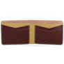 Harley-Davidson 120th Anniversary Men's Handstained Billfold, Wallet Rum Raisin