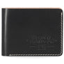 Harley-Davidson 120th Anniversary Men's Handstained Billfold, Wallet Black