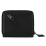 Harley-Davidson Women's Classic Small Zip Around Leather Wallet, Black MWW001/08