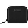 Harley-Davidson Women's Classic Small Zip Around Leather Wallet, Black MWW001/08