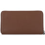 Harley-Davidson Women's Classic Zip Around Leather Wristlet Wallet, Cognac MWW002/Cognac