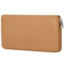 Harley-Davidson 120th Anniversary Women's 120th Zip Clutch Wallet, Natural Veg Tan