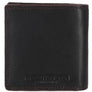 Harley-Davidson 120th Anniversary Women's 120th Zip Embossed Billfold Wallet, Pebble Black Leather