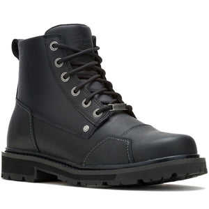 Harley-Davidson Men's Ironblock 5.5-Inch Black Motorcycle Boots, Black D93869