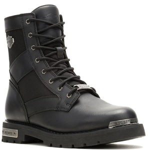 Harley-Davidson Men's Maverick 7-Inch Motorcycle Boots, Black D93875