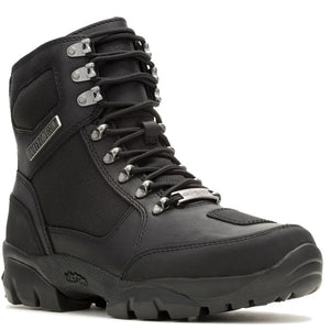 Harley-Davidson Men's Karlson Leather Motorcycle Boots, Black D93876