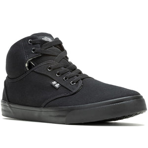 Harley-Davidson Men's Wrenford 3.5-Inch Canvas Sneakers, Black D93899