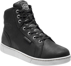 Harley-Davidson Men's Midland WP Motorcycle Boots, Black D96165