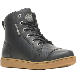 Harley-Davidson Men's Breman Motorcycle Sneaker Boots, Black D96260