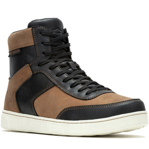Harley-Davidson Men's Grady 5.25-Inch Riding Sneaker Boots, Brown/Black D96304