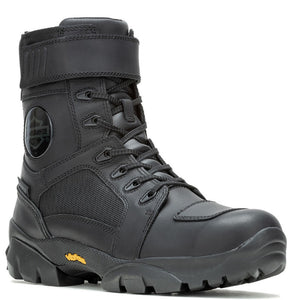 Harley-Davidson Men's Maxson 6.25-Inch WP Leather Motorcycle Boots, Black D96312