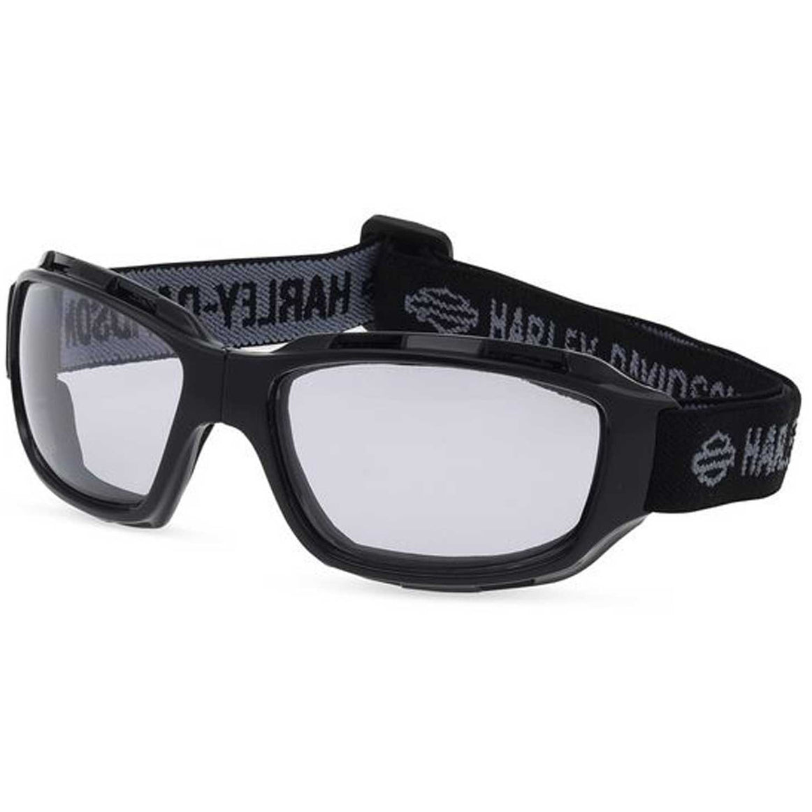 harley davidson goggles Harley-Davidson Battery Rectangular Foldable Goggle Performance Sunglasses, Shiny Black