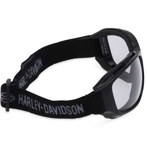 Harley-Davidson Men's Battery Foldable Photochromic Eyewear w/ Headstrap, Black HZ0024