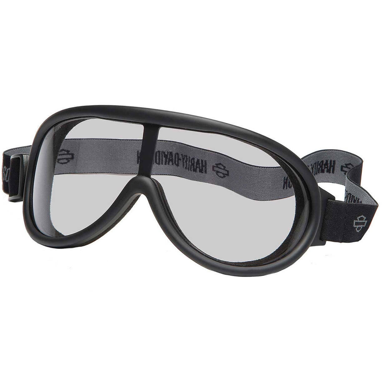 harley davidson goggles Harley-Davidson Mens Glory Days Fixed Foam Goggles, Clear Light Adjusting Lenses