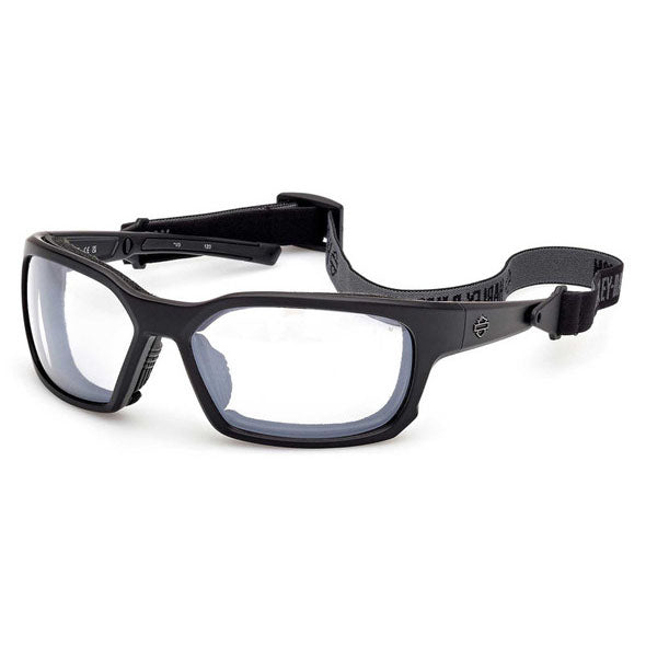 harley davidson goggles Harley-Davidson Men's Classic Eagle 2.0 Sunglasses w/ Headstrap, Light-Adjusting HZ0046-02X