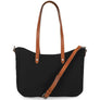Harley-Davidson 120th Anniversary Women's Recycled Canvas Shopper Bag Tote, Black