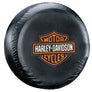 Harley-Davidson Bar & Shield Logo Tire Cover 27"-31" Black PL796