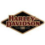 Harley-Davidson Little Boys' 120th Anniversary Short Sleeve Toddler Tee, Black 1571301