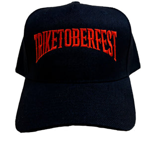 Teddy Morse's Daytona Harley-Davidson Triketoberfest Snapback Adjustable Ball Cap, Black Hat
