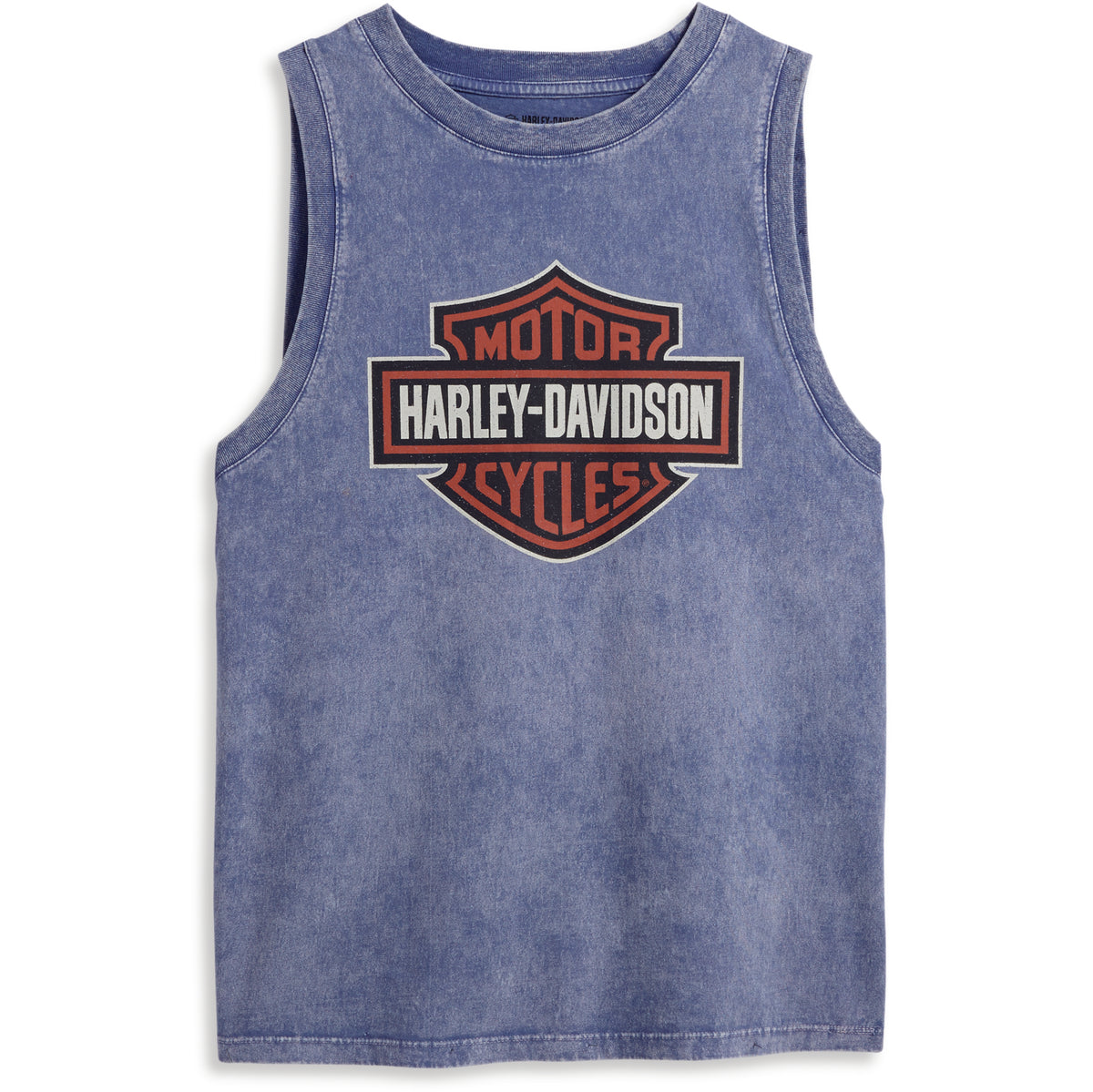 Harley-Davidson Women's Chrome Warrior Vintage Wash Muscle