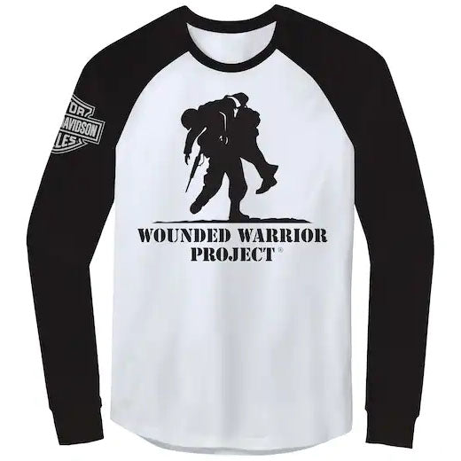 Harley-Davidson Men's Wounded Warrior Project Long Sleeve Freedom
