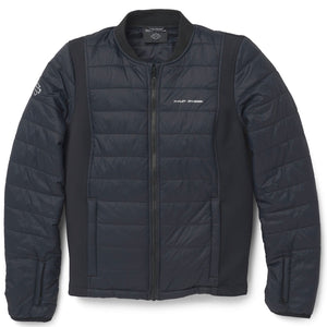 Harley-Davidson Women's 12v Programable Nano Fiber Heated Jacket Liner, Black 97143-22VW