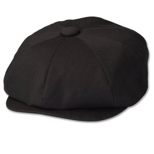 Harley-Davidson Women's Hill Clumber Crew Painter Fit Cap, Black Hat 97769-23VW