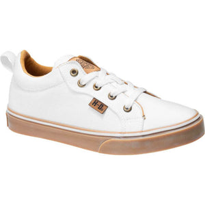 Women's Torland White Canvas Sneakers D84435