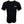 Destination Daytona Exclusive Men's Pink Line Short Sleeved Shirt, Black D6039