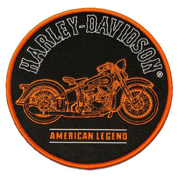 Harley-Davidson Embroidered Bold H-D Script Black Emblem Sew-On Patch –  Daytona Harley-Davidson