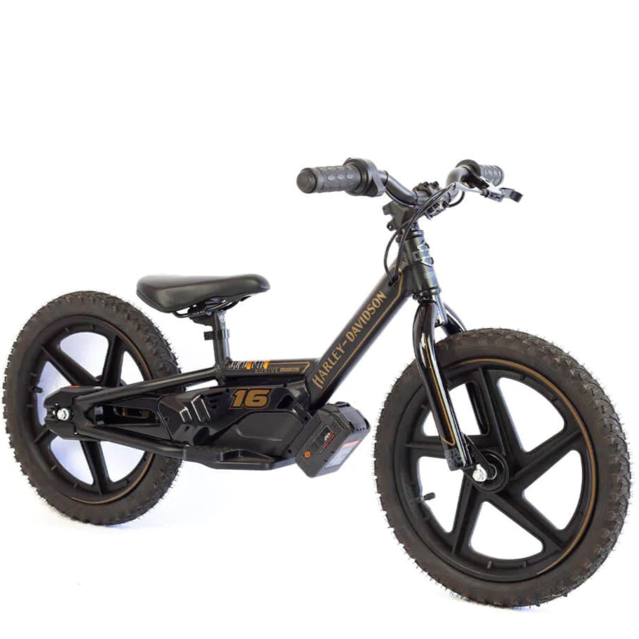 Harley-Davidson STACYC Brushless 16eDrive Electric Balance Bike For Ki