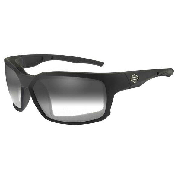 Men's COGS Sunglasses Light Adjusting Smoke Lenses/Black Frames HDCGS05