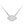 Women's Necklace, Bling Bar & Shield Logo Charm  HDN0148