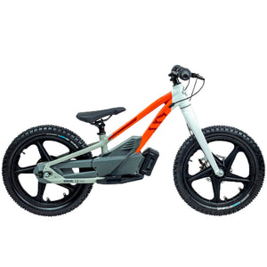 Harley-Davidson STACYC Brushless 18 EDrive Kids' Electric Balance Bike For Kids' 8-10 Years Old 100035ORGWHT