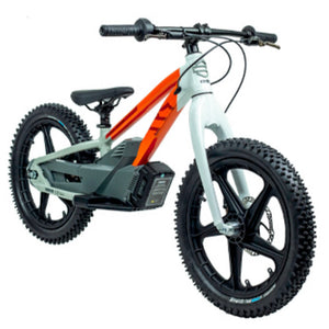 Harley-Davidson STACYC Brushless 18 EDrive Kids' Electric Balance Bike For Kids' 8-10 Years Old 100035ORGWHT