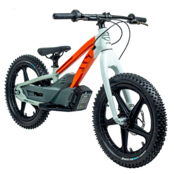 Harley-Davidson STACYC Brushless 18 EDrive Kids' Electric Balance Bike For Kids' 8-10 Years Old 100035ORGWHT