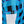 Demons Behind Me Men's Survivor 2.0 Light Weight 4 Way Stretch Button-Up Short Sleeve Shirt, Blue/Black SBU001